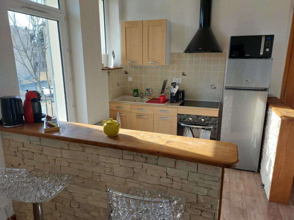 Appartement Proche Des Parcs Vichy Bagian luar foto